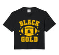Game Day Football We Wear Black Sweatshirt - Streetwear Style for Adults