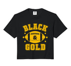 Game Day Football We Wear Black Sweatshirt - Streetwear Style for Adults