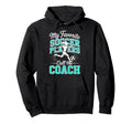 Soccer Coach My Favorite Soccer Hoodie - Fun Novelty Design Men Women