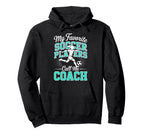 Soccer Coach My Favorite Soccer Players Hoodie - Graphic Print Men Women