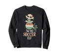 Im Soccer Elf Matching Family Sweatshirt - Aesthetic Graphic Unisex