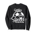 Senior Soccer Mawmaw 2024 Class Sweatshirt - Custom Art Print for Adults