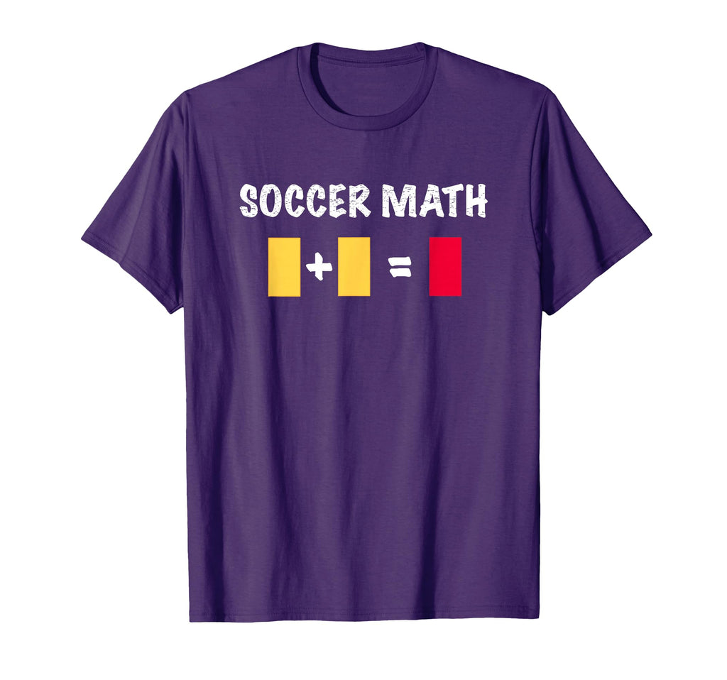 Soccer Penalty Yellow Card Yellow Card T-Shirt - Fun Novelty Design Unisex