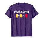 Soccer Penalty Yellow Card Yellow Card T-Shirt - Fun Novelty Design Unisex