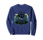 Soccer Is Life Inspiring Sweatshirt - Aesthetic Graphic for Adults