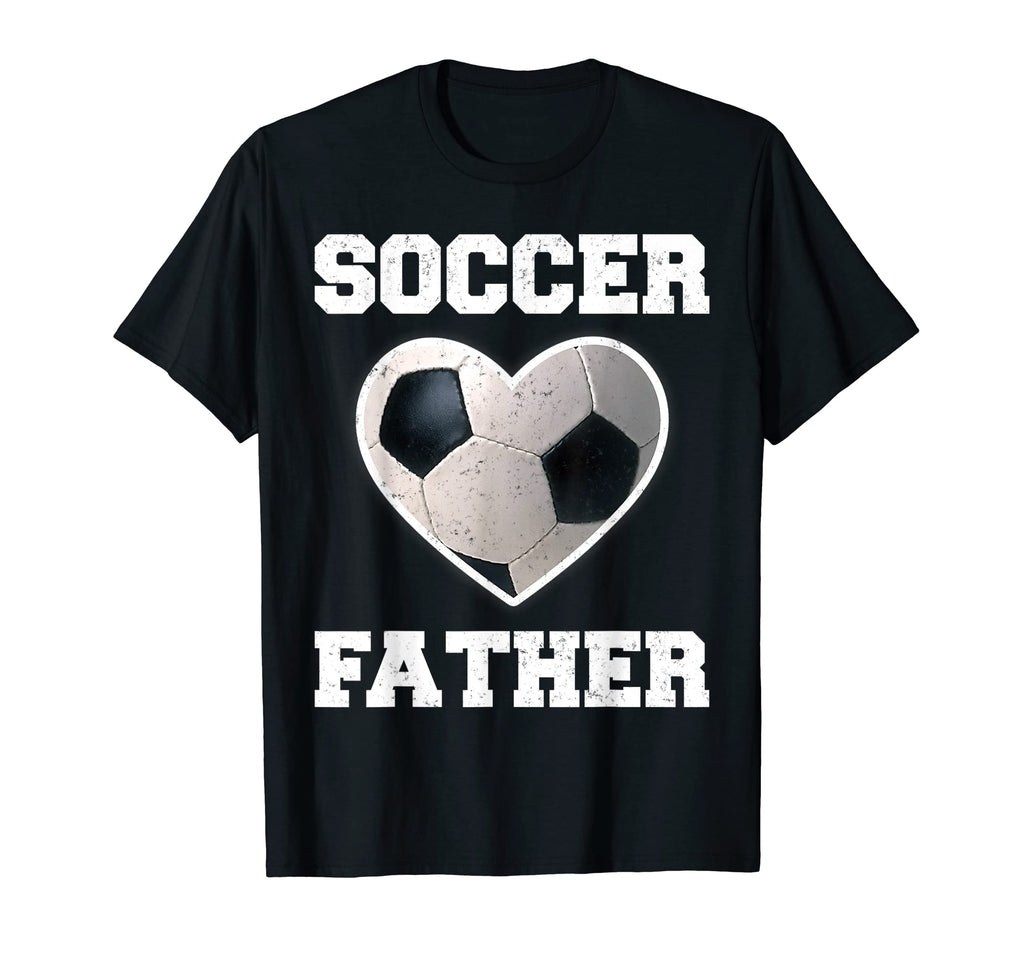 Soccer Father Family Matching Sport T-Shirt - Streetwear Style Unisex