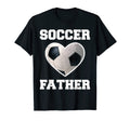 Soccer Father Family Matching Sport T-Shirt - Streetwear Style Unisex