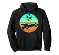 Rocket Rc Soccer Car League Gamer Gift Hoodie - Aesthetic Graphic Men Women