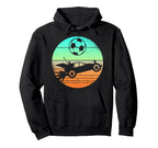 Rocket Rc Soccer Car League Gamer Gift Hoodie - Aesthetic Graphic Men Women