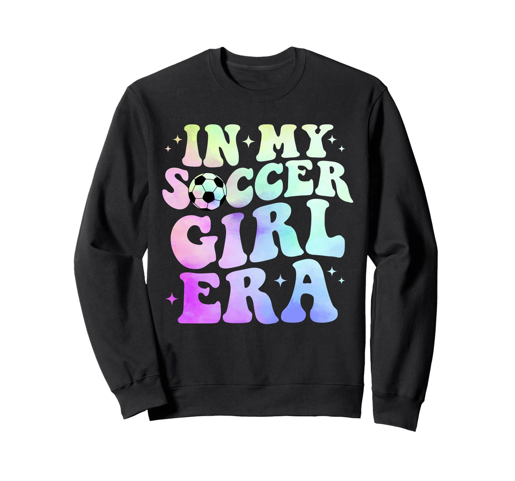 My Soccer Era Sports Tie Dye Sweatshirt - Casual Everyday Wear for Adults