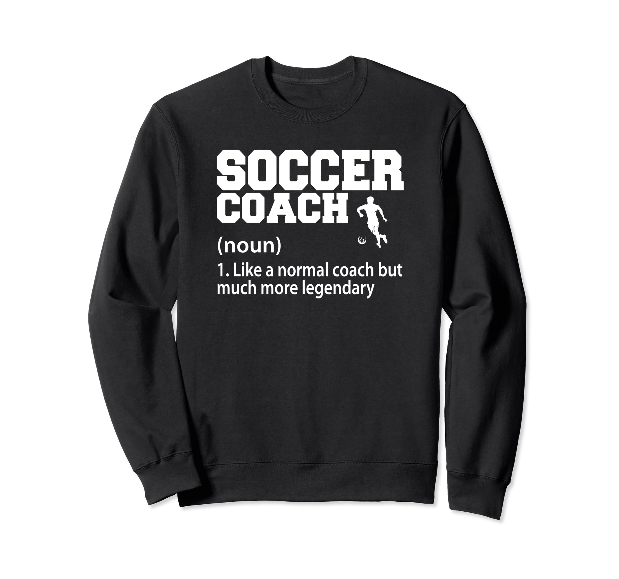 Soccer Coaching Training Trainer Sweatshirt - Streetwear Style Unisex