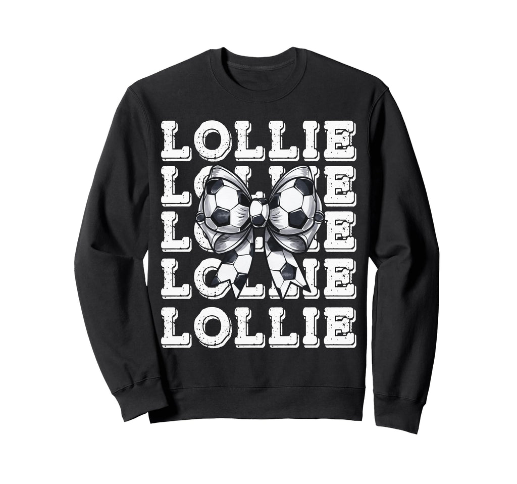 Coquette Soccer Lollie Sweatshirt - Casual Everyday Wear Men Women