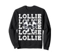 Coquette Soccer Lollie Sweatshirt - Casual Everyday Wear Men Women