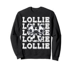 Coquette Soccer Lollie Sweatshirt - Casual Everyday Wear Men Women