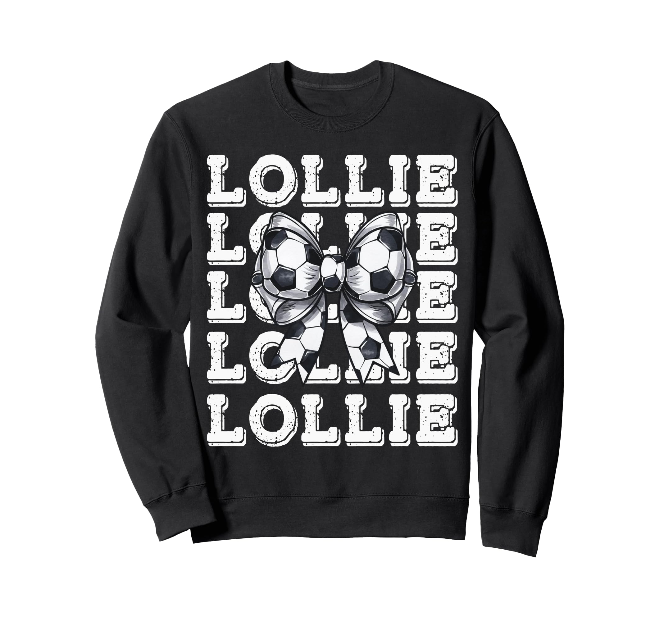 Coquette Soccer Lollie Sweatshirt - Casual Everyday Wear Men Women