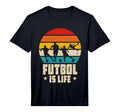 Futbol Is Life Soccer Football Player T-Shirt - Unique Graphic Unisex