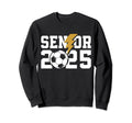 Senior 2025 Soccer Class 2025 Graduation Sweatshirt - Graphic Print Unisex