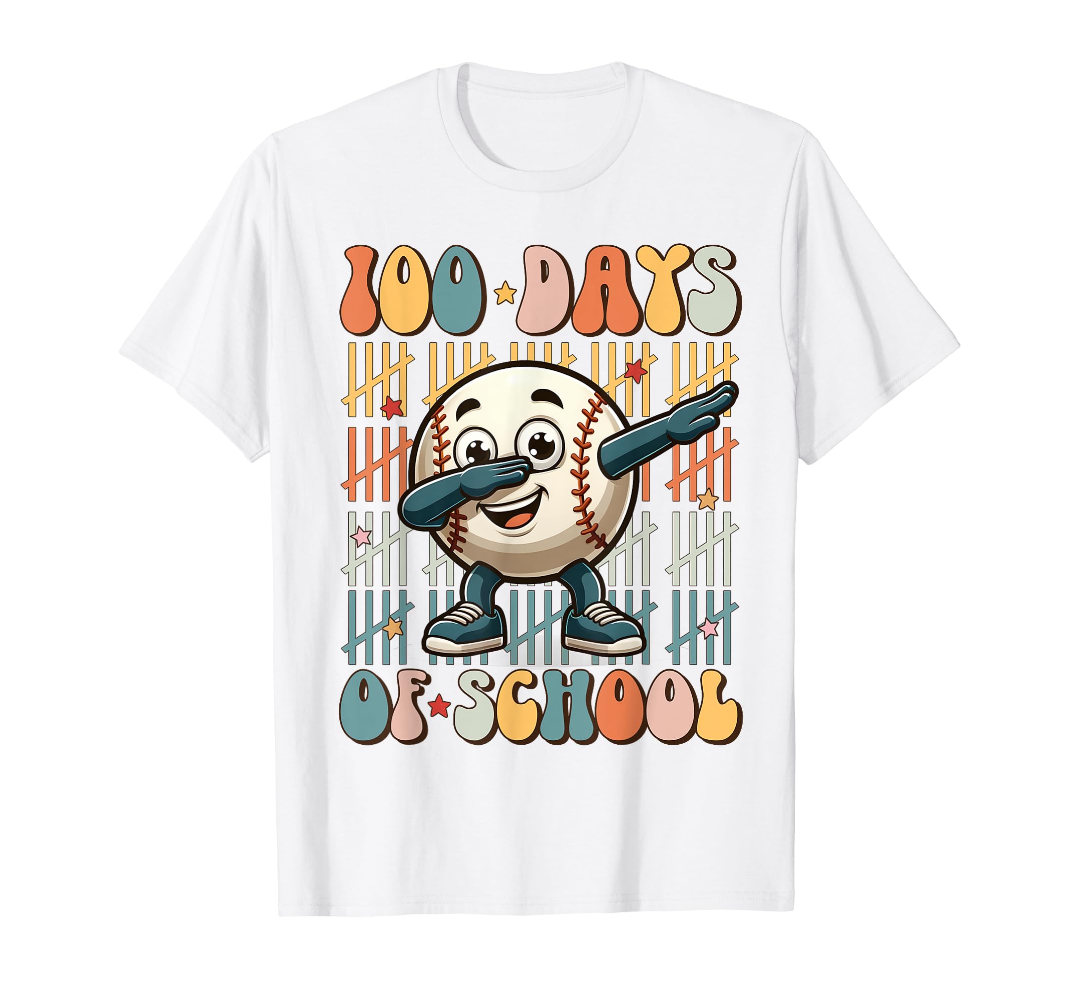 100 Days School Soccer Heart Love 100Th T-Shirt - Streetwear Style Unisex