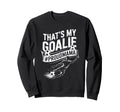 Goal Keeper Mom And Soccer Player Sweatshirt - Custom Art Print Men Women