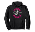 Im Beauty Streets Soccer Daughter Hoodie - Graphic Print Men Women