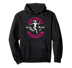 Im Beauty Streets Soccer Daughter Hoodie - Graphic Print Men Women