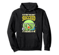 Avocado Soccer Goalie If First You Dont Hoodie - Unique Graphic Unisex