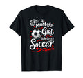 Soccer Mom Just Mom Who Loves Soccer T-Shirt - Unique Graphic Men Women
