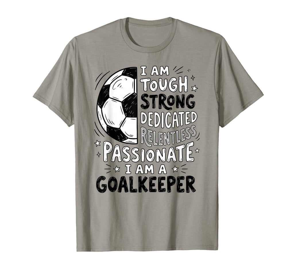 Ich Bin Ein Goalkeeper Football Soccer T-Shirt - Custom Art Print Unisex