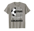 Ich Bin Ein Goalkeeper Football Soccer T-Shirt - Custom Art Print Unisex