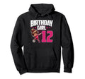 12Th Birthday Soccer Dabbing 12 Years Hoodie - Streetwear Style Men Women