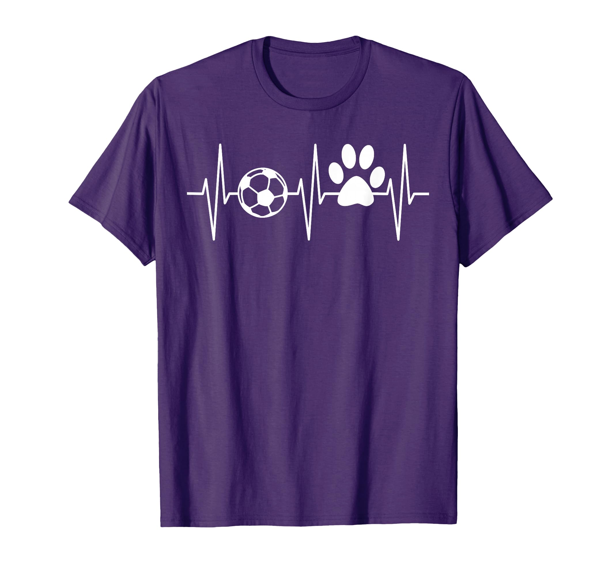 Soccer Dog Funny Dog Lover Soccer T-Shirt - Custom Art Print Men Women