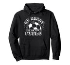 Soccer Sports Funny My Heart Is Field Hoodie - Aesthetic Graphic Men Women