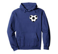 Soccer Love Heart Fans And Players Hoodie - Aesthetic Graphic Men Women