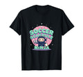 Soccer Schedule Ninja Soccer Mom T-Shirt - Unique Graphic Men Women