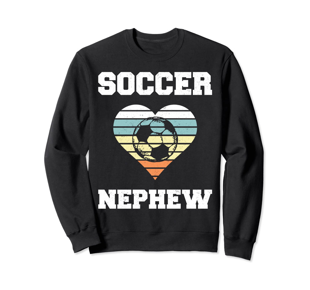 Soccer Nephew Family Matching Sweatshirt - Fun Novelty Design Men Women