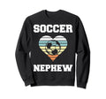 Soccer Nephew Family Matching Sweatshirt - Fun Novelty Design Men Women