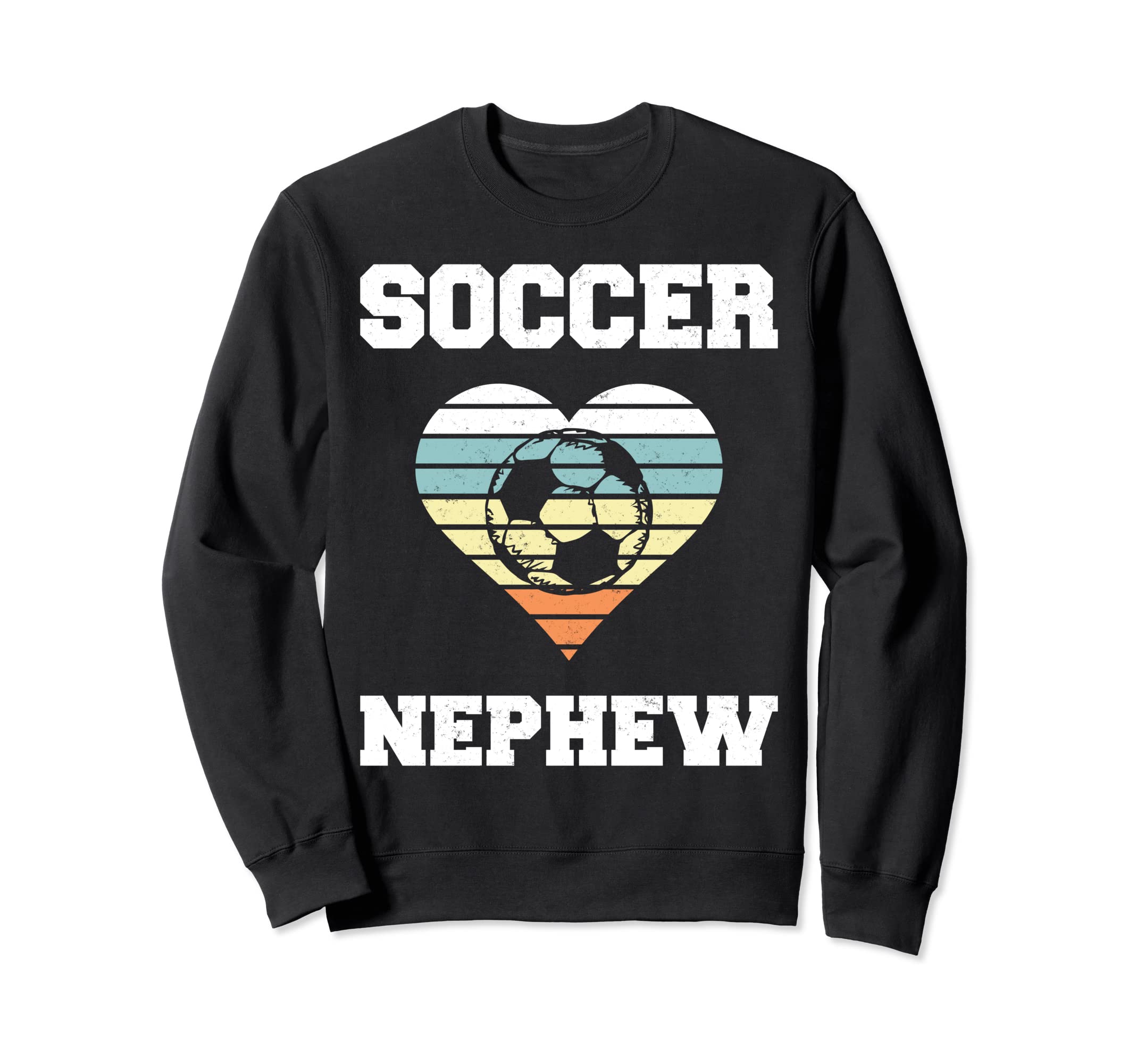 Soccer Nephew Family Matching Sweatshirt - Fun Novelty Design Men Women