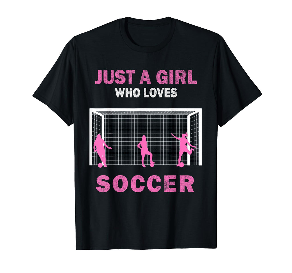 Just Who Loves Soccer Game And T-Shirt - Unique Graphic Unisex