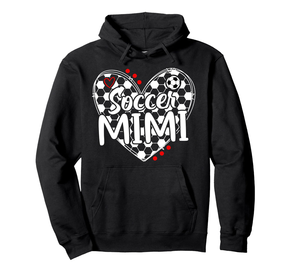 Soccer Mimi Heart Mimi Soccer Player Mimi Hoodie - Minimalist Print Unisex