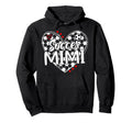 Soccer Mimi Heart Mimi Soccer Player Mimi Hoodie - Minimalist Print Unisex