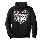 Soccer Mimi Heart Mimi Soccer Player Mimi Hoodie - Minimalist Print Unisex