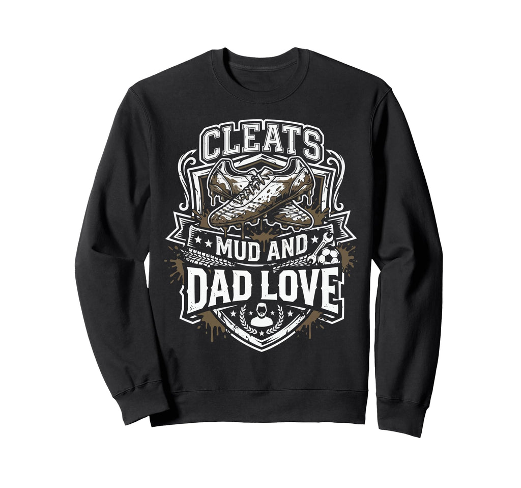 Soccer Player Soccer Dad Kick Sport Sweatshirt - Fun Novelty Design Unisex