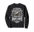 Soccer Player Soccer Dad Kick Sport Sweatshirt - Fun Novelty Design Unisex