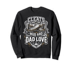 Soccer Player Soccer Dad Kick Sport Sweatshirt - Fun Novelty Design Unisex