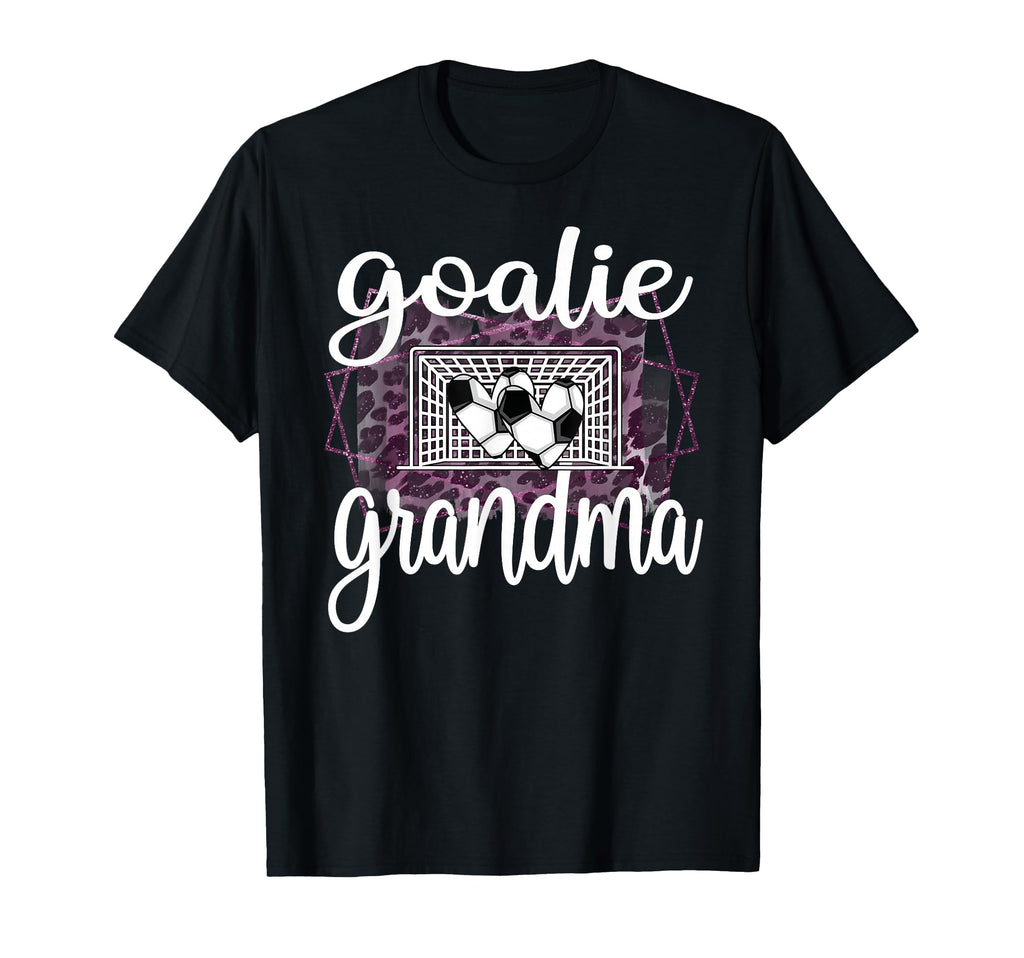 Soccer Goalie Grandma Soccer T-Shirt - Fun Novelty Design for Adults