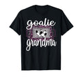 Soccer Goalie Grandma Soccer T-Shirt - Fun Novelty Design for Adults