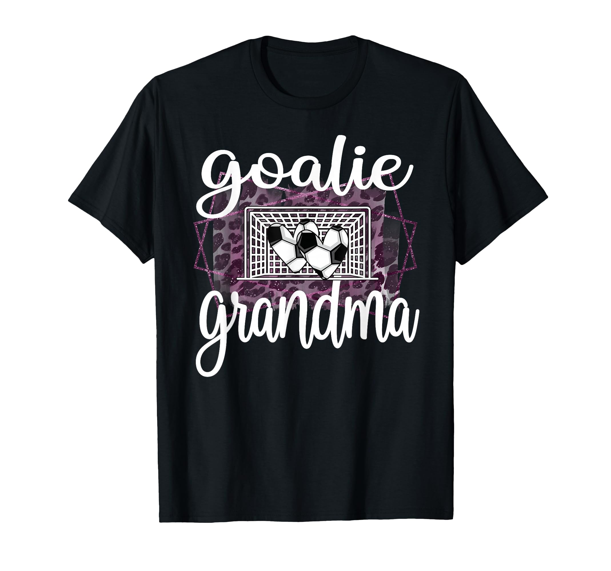 Soccer Goalie Grandma Soccer T-Shirt - Fun Novelty Design for Adults