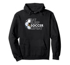 Eat Sleep Soccer Repeat Soccer Player Soccer Hoodie - Graphic Print Unisex