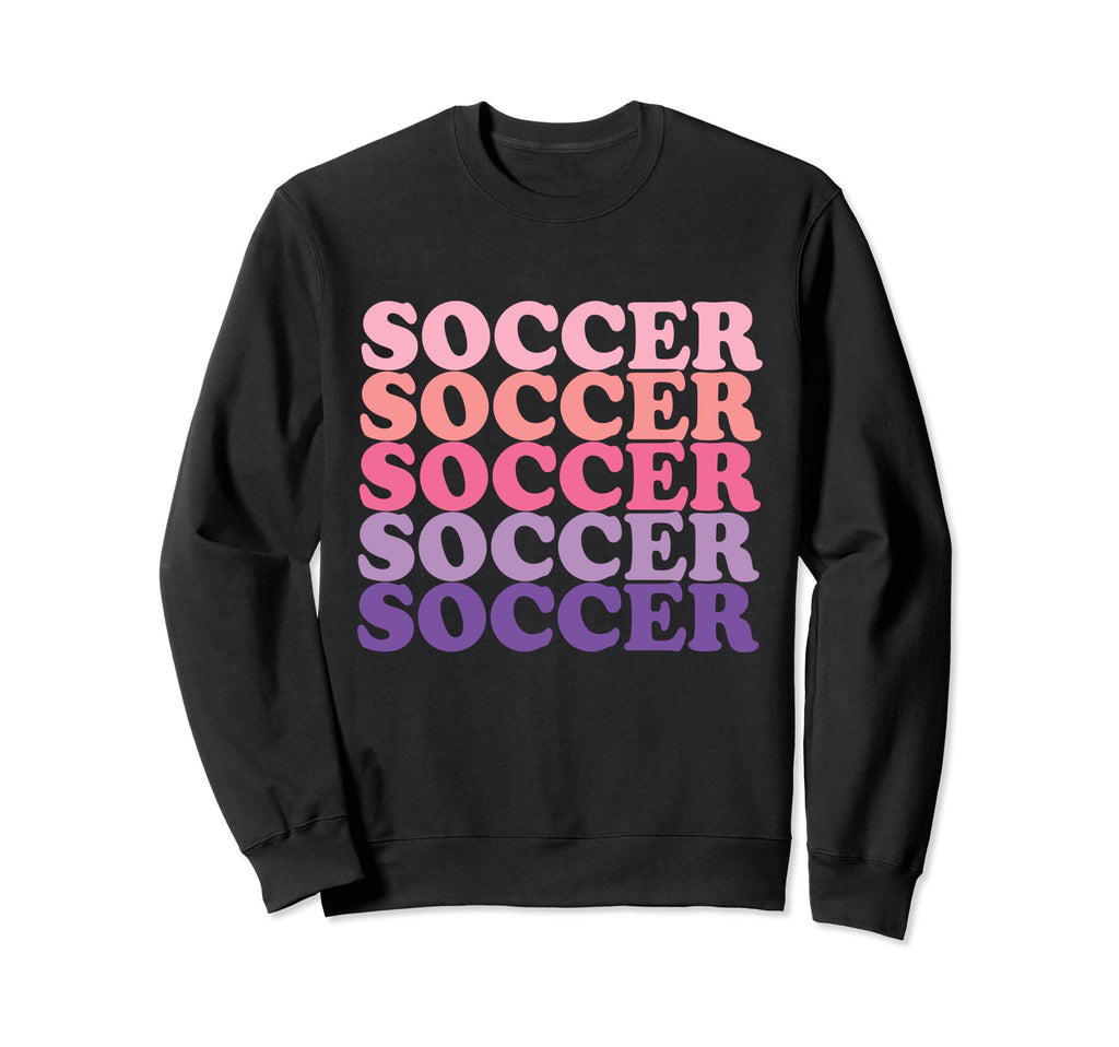 Soccer Soccer Lovers Sweatshirt - Novelty Apparel for Adults