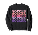 Soccer Soccer Lovers Sweatshirt - Novelty Apparel for Adults